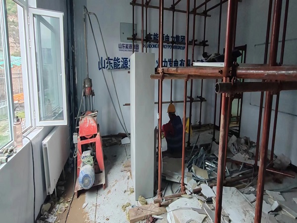 麦积厂房基础沉降注浆加固