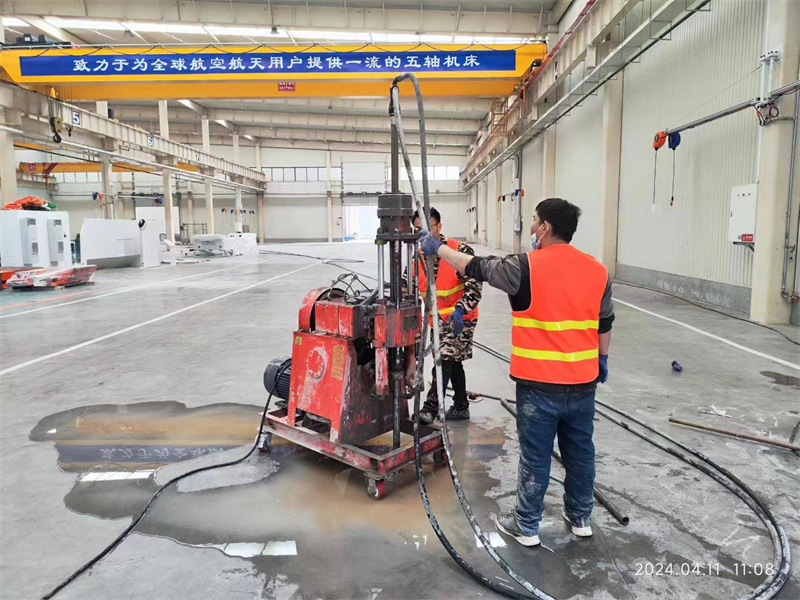 麦积厂房地面塌陷注浆技术规范